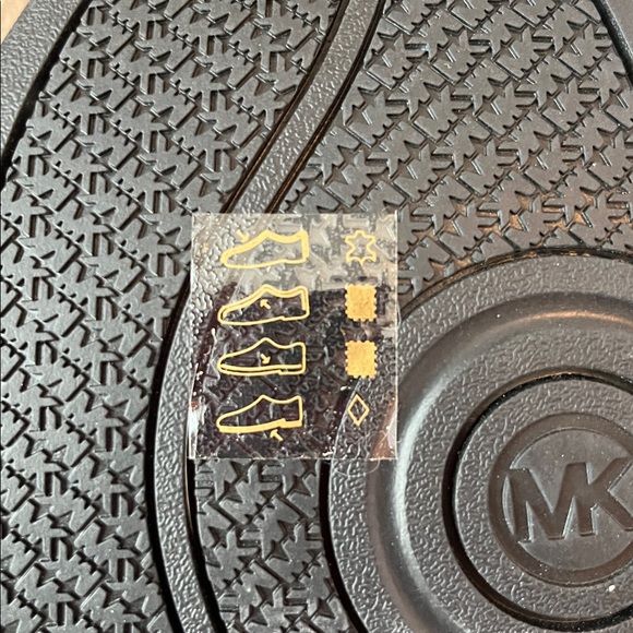 NWOT Michael Kors Hayes Cheetah Calf Hair Platform Sneakers - Picture 11 of 12